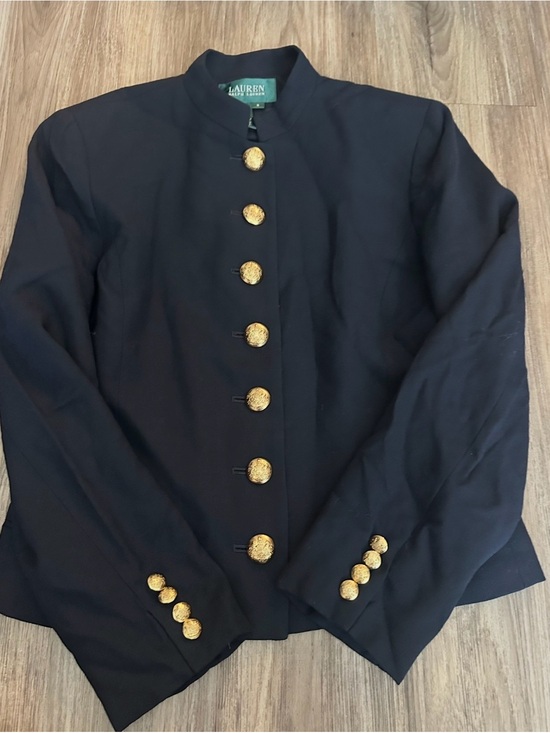 Ralph Lauren Jackets & Blazers - Ralph Lauren dark navy  Blazer with Gold Buttons
